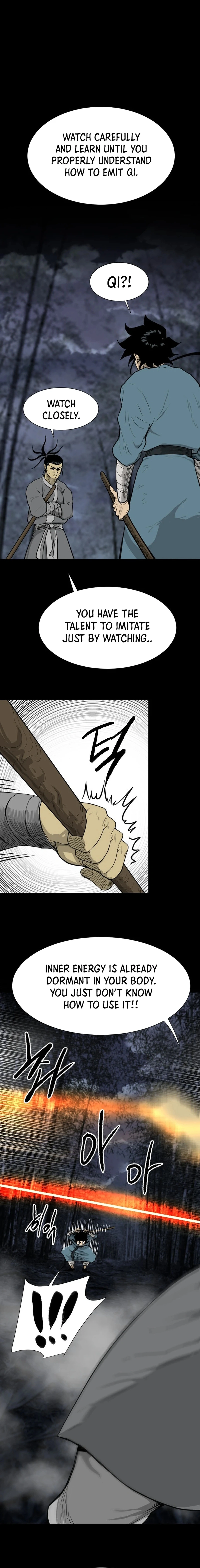 Read The Demonic Warrior EN Manga Online