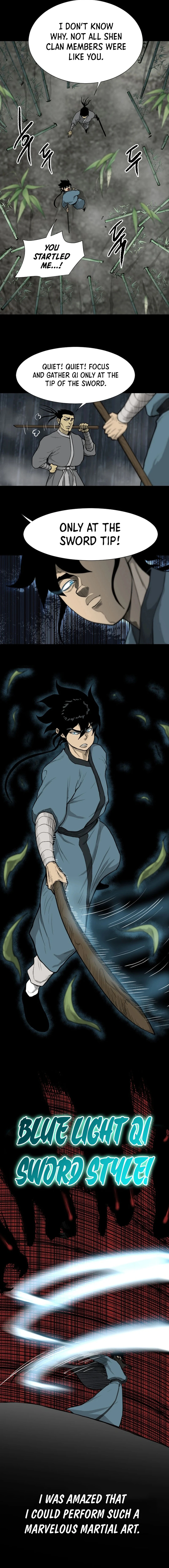 Read The Demonic Warrior EN Manga Online