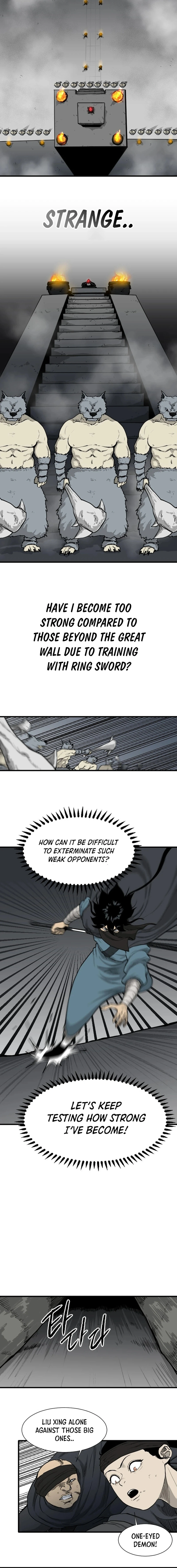 Read The Demonic Warrior EN Manga Online