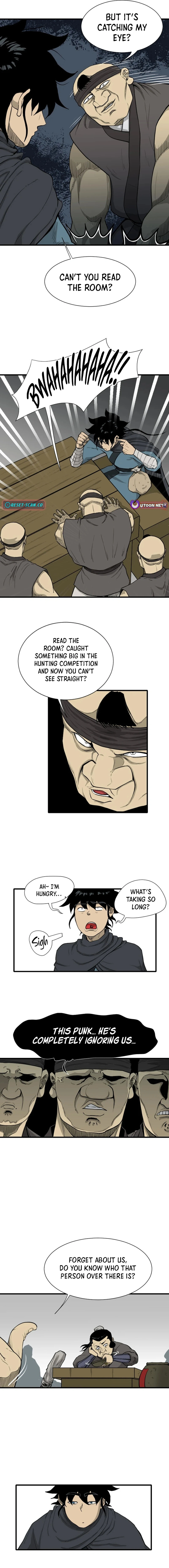 Read The Demonic Warrior EN Manga Online