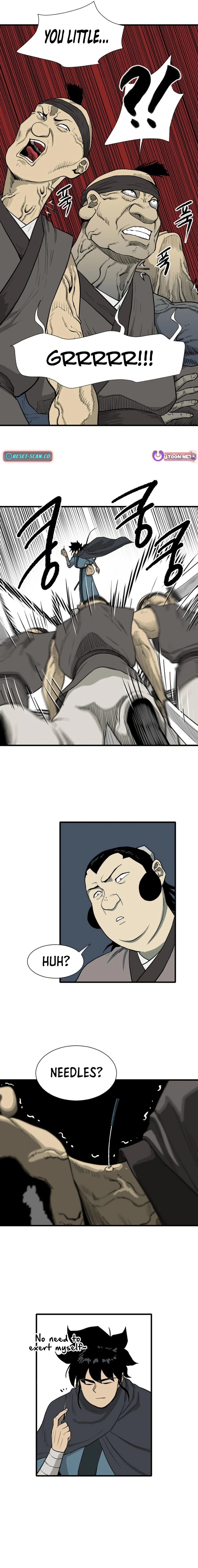 Read The Demonic Warrior EN Manga Online