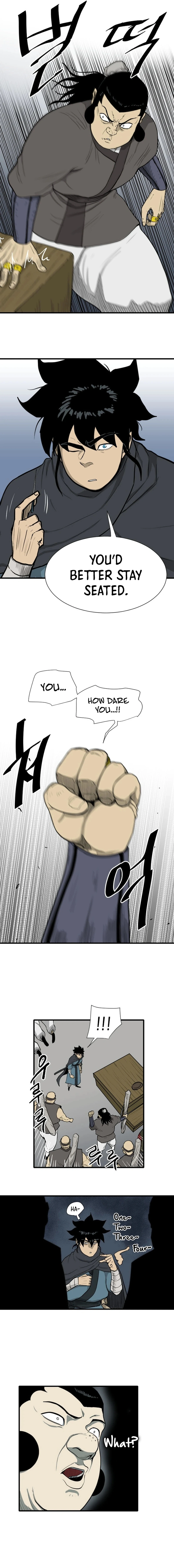 Read The Demonic Warrior EN Manga Online