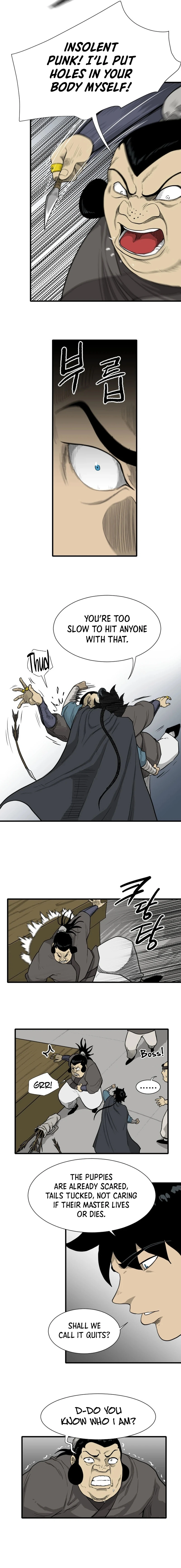 Read The Demonic Warrior EN Manga Online