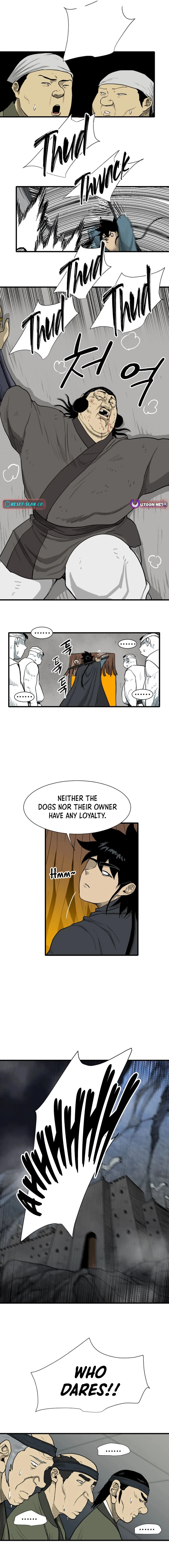 Read The Demonic Warrior EN Manga Online