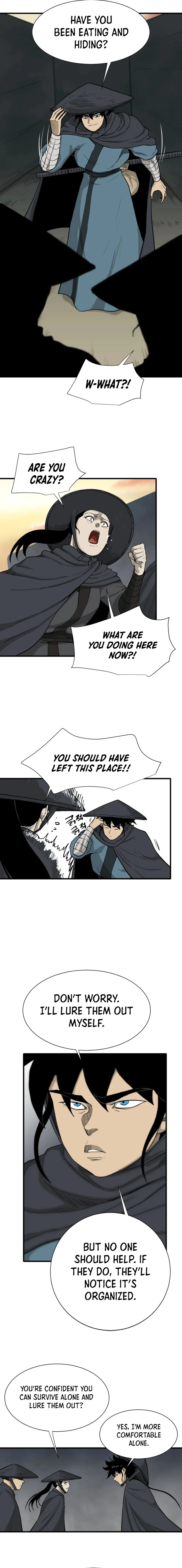 Read The Demonic Warrior EN Manga Online