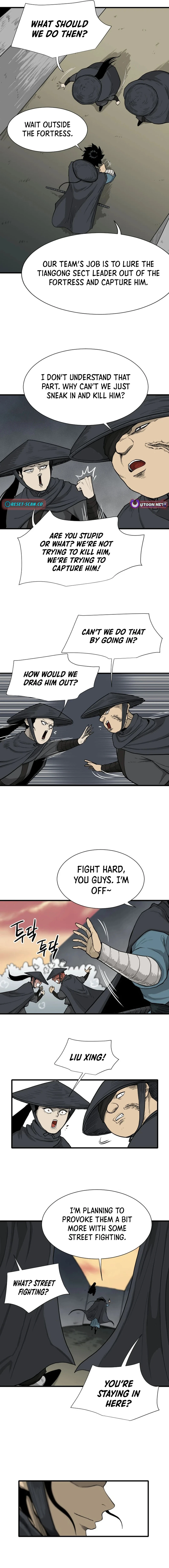 Read The Demonic Warrior EN Manga Online