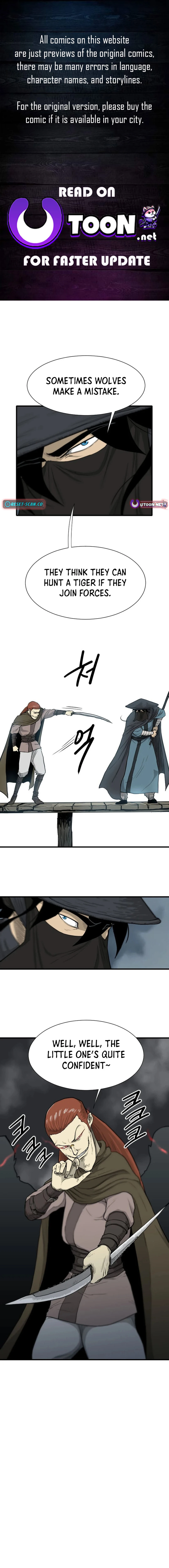 Read The Demonic Warrior EN Manga Online