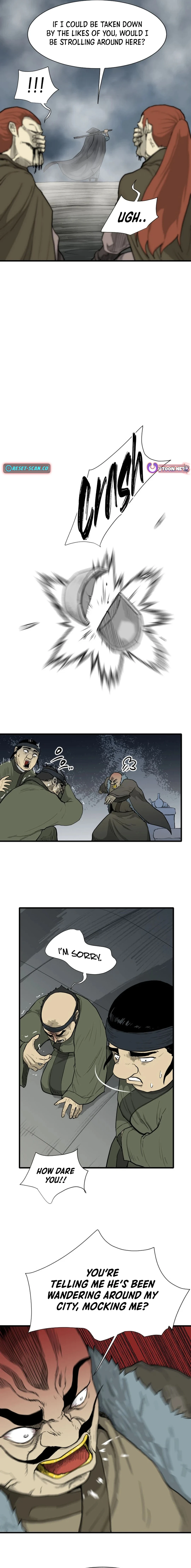 Read The Demonic Warrior EN Manga Online