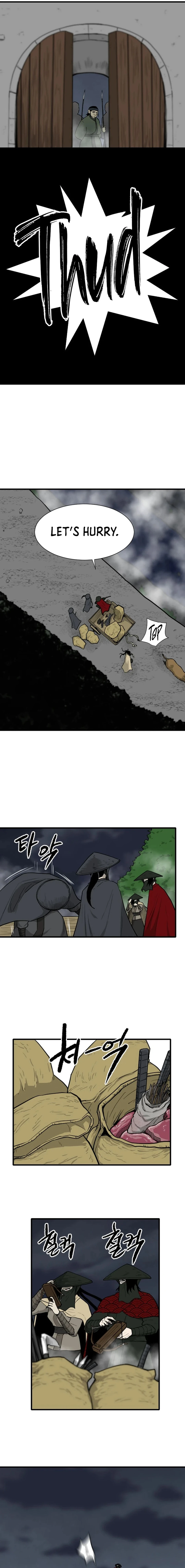 Read The Demonic Warrior EN Manga Online