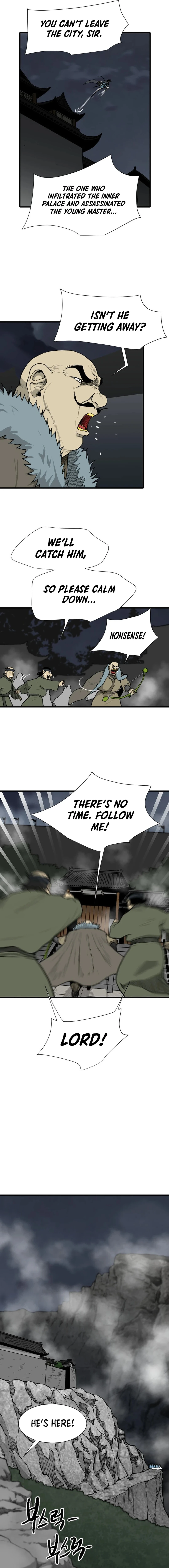 Read The Demonic Warrior EN Manga Online