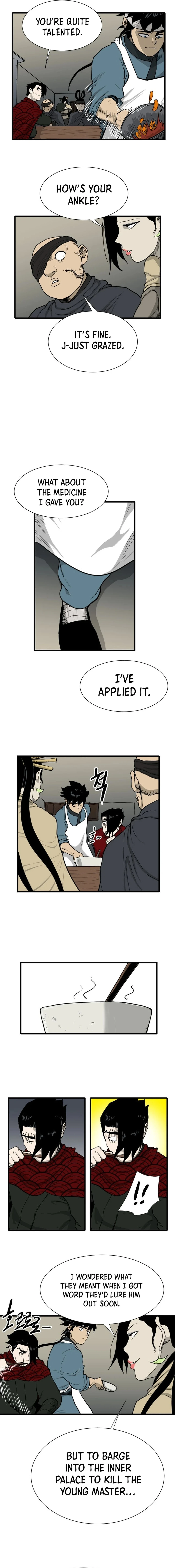 Read The Demonic Warrior EN Manga Online