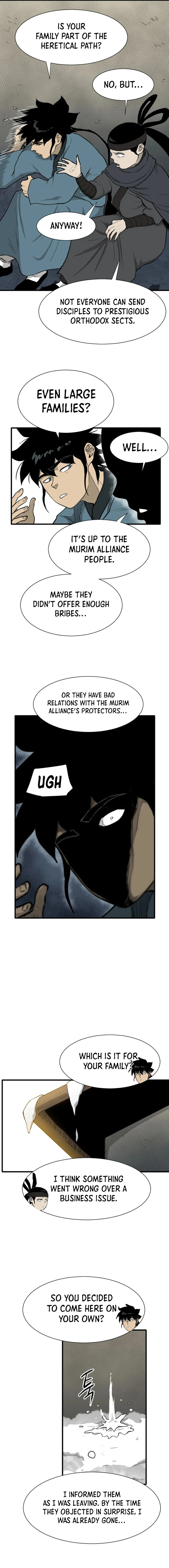 Read The Demonic Warrior EN Manga Online