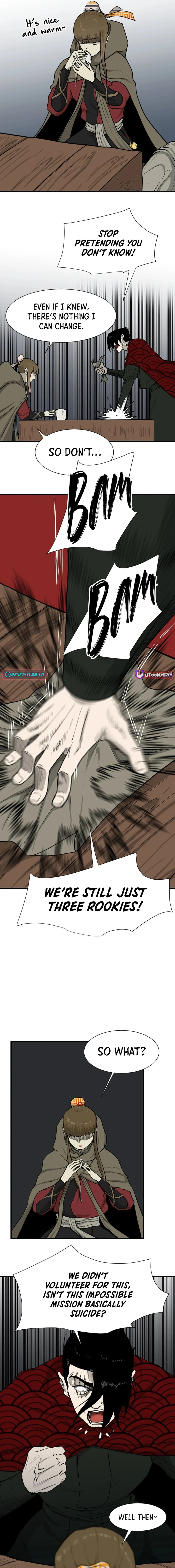Read The Demonic Warrior EN Manga Online