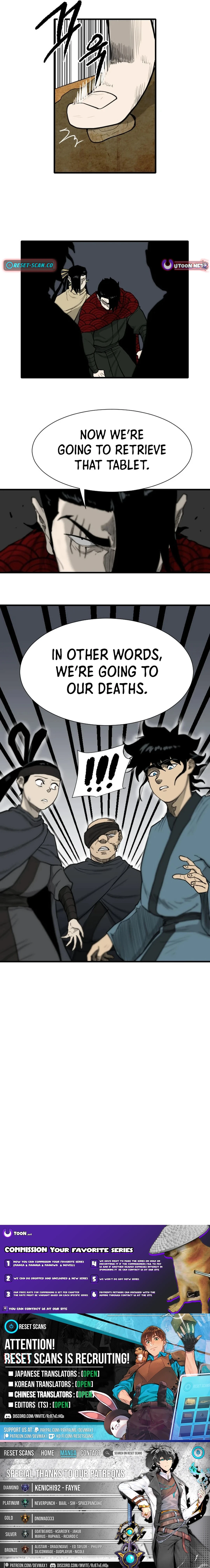 Read The Demonic Warrior EN Manga Online