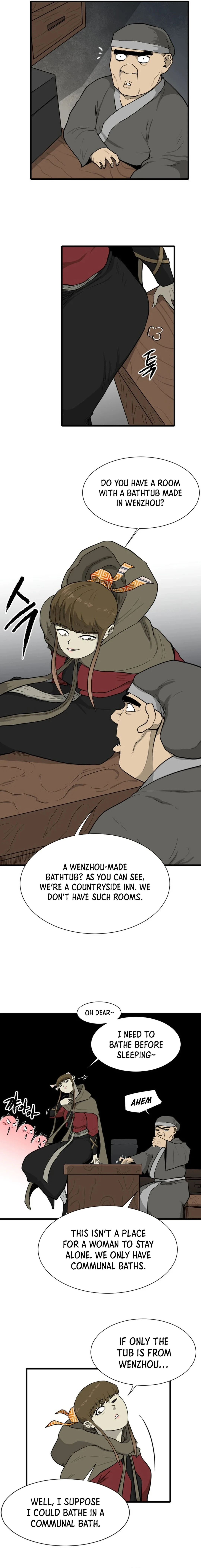 Read The Demonic Warrior EN Manga Online