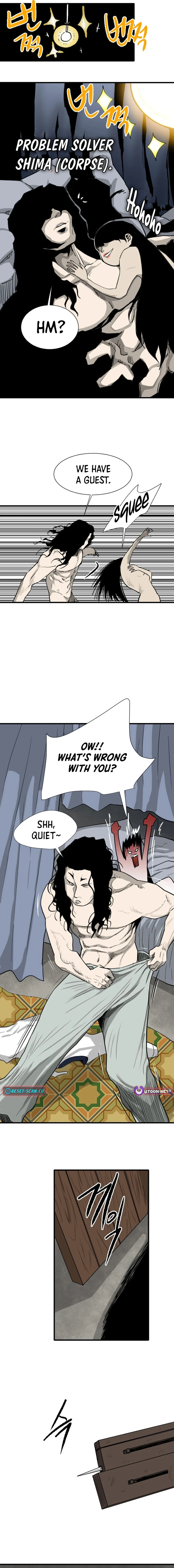 Read The Demonic Warrior EN Manga Online