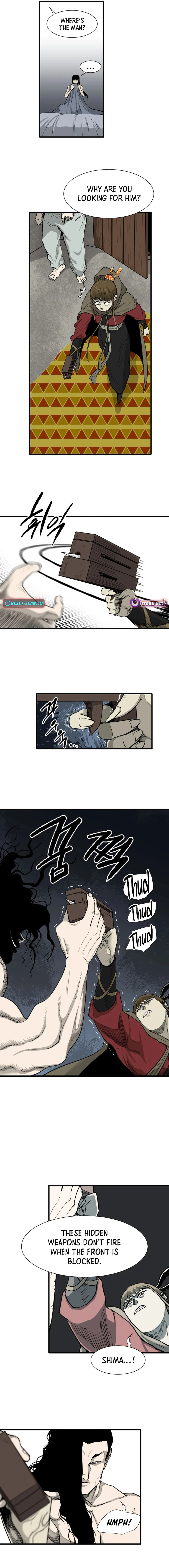 Read The Demonic Warrior EN Manga Online