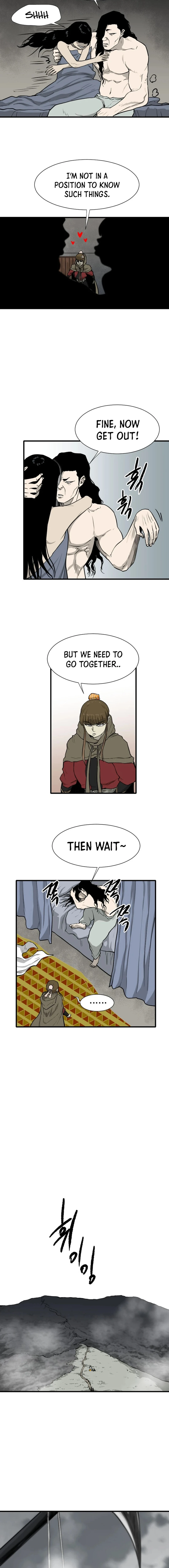 Read The Demonic Warrior EN Manga Online