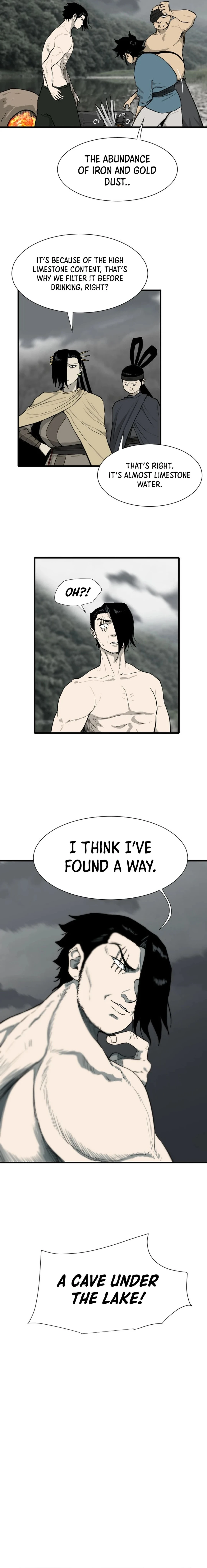 Read The Demonic Warrior EN Manga Online