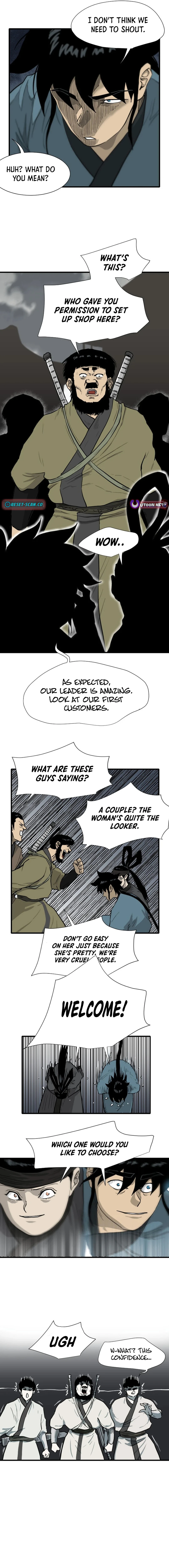 Read The Demonic Warrior EN Manga Online