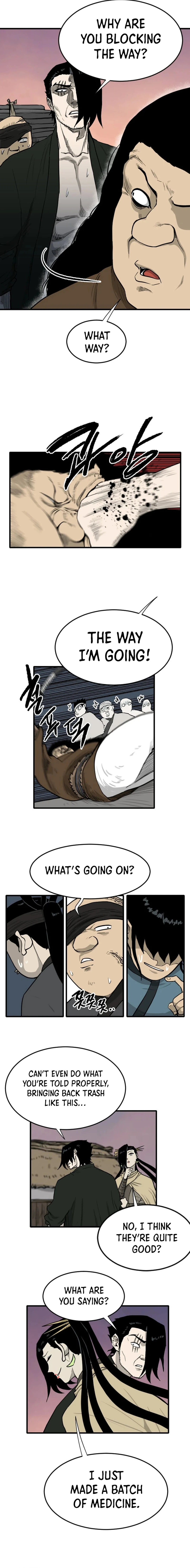 Read The Demonic Warrior EN Manga Online