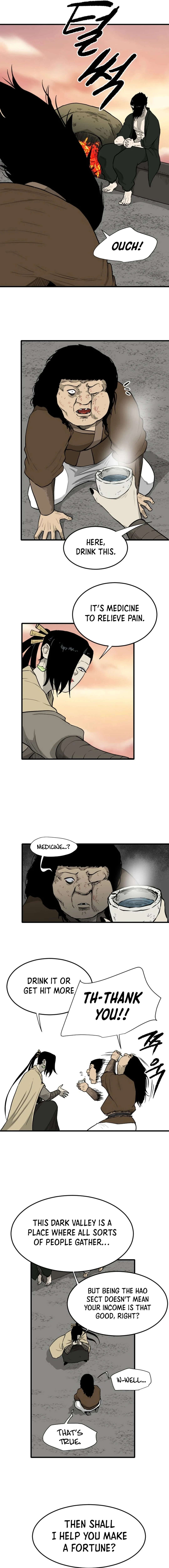 Read The Demonic Warrior EN Manga Online