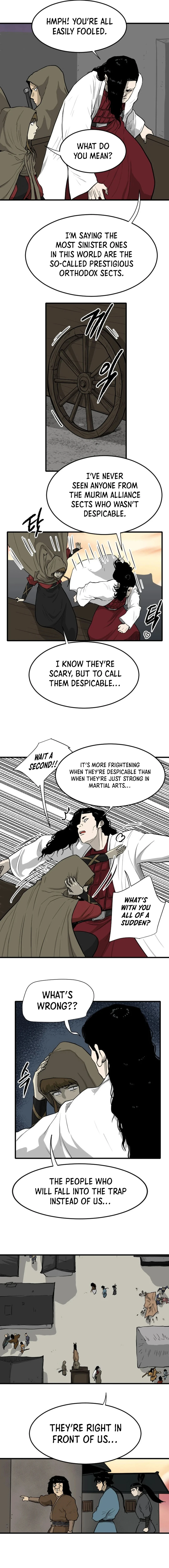 Read The Demonic Warrior EN Manga Online
