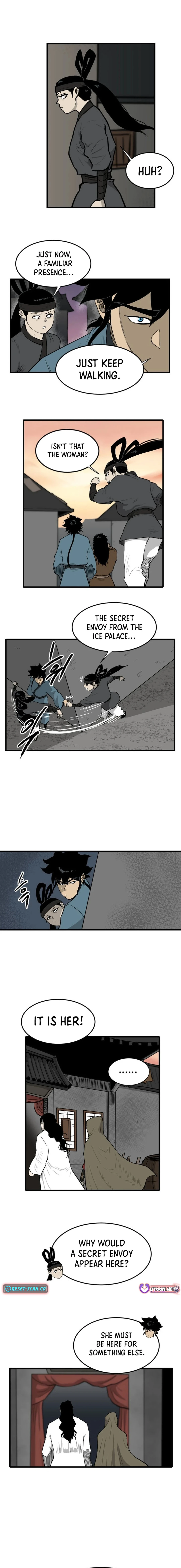 Read The Demonic Warrior EN Manga Online