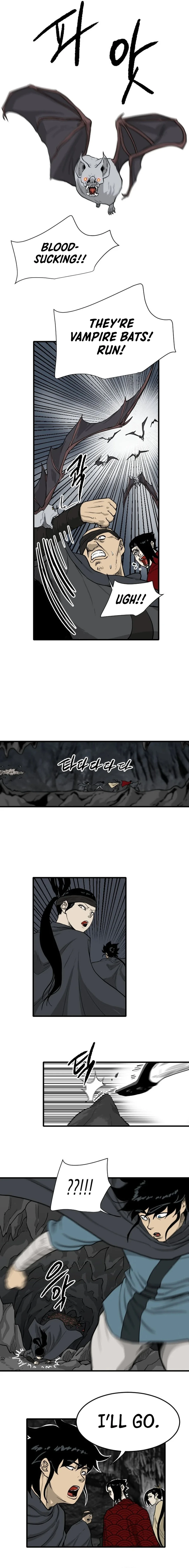 Read The Demonic Warrior EN Manga Online