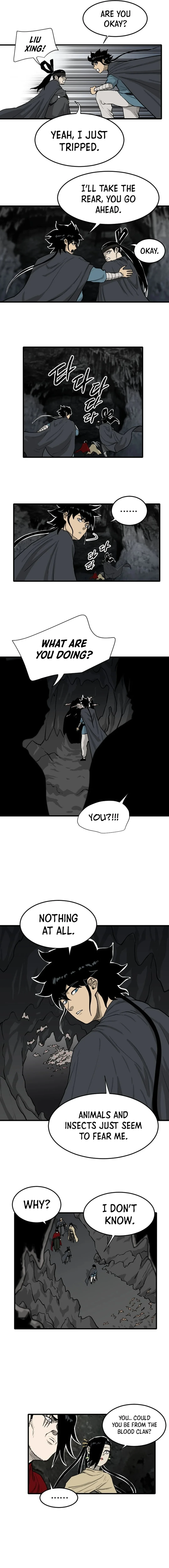 Read The Demonic Warrior EN Manga Online