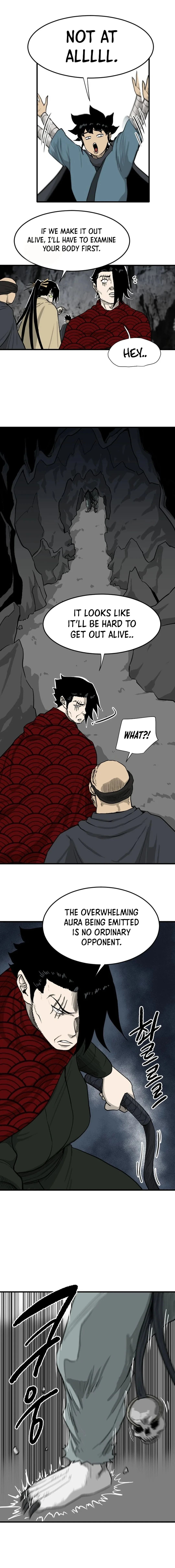 Read The Demonic Warrior EN Manga Online