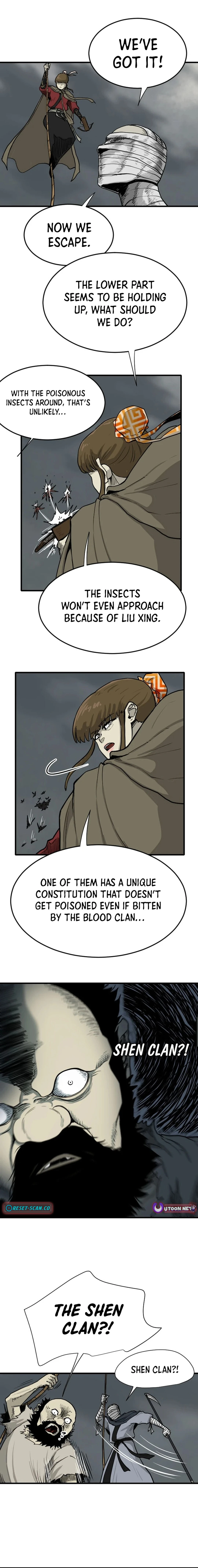 Read The Demonic Warrior EN Manga Online