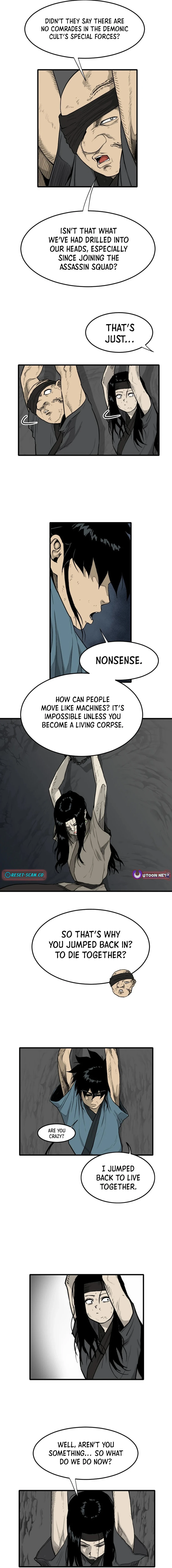 Read The Demonic Warrior EN Manga Online