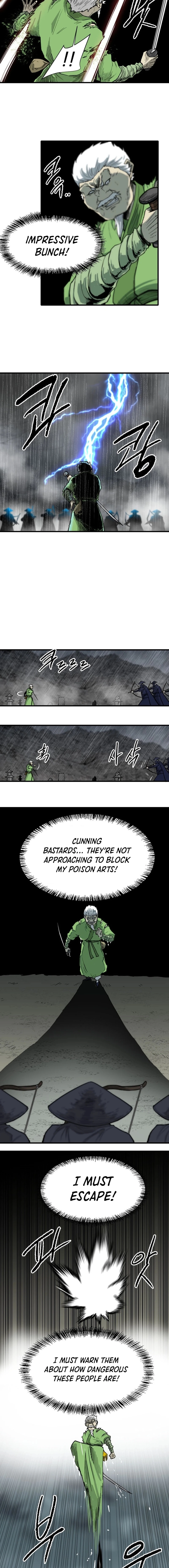 Read The Demonic Warrior EN Manga Online