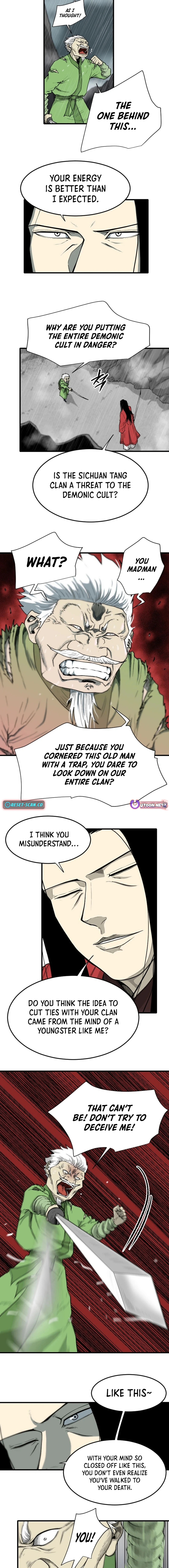 Read The Demonic Warrior EN Manga Online