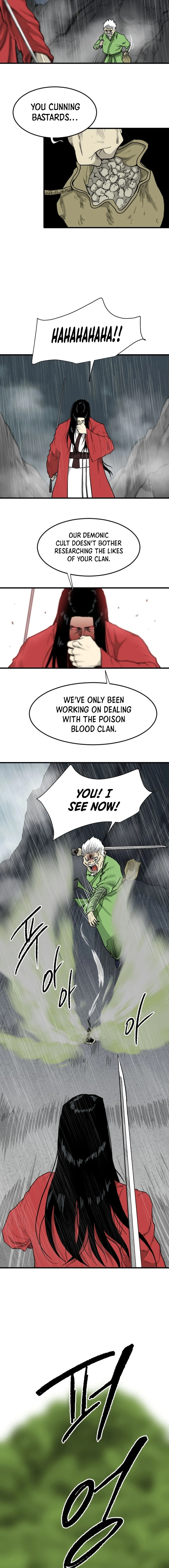 Read The Demonic Warrior EN Manga Online