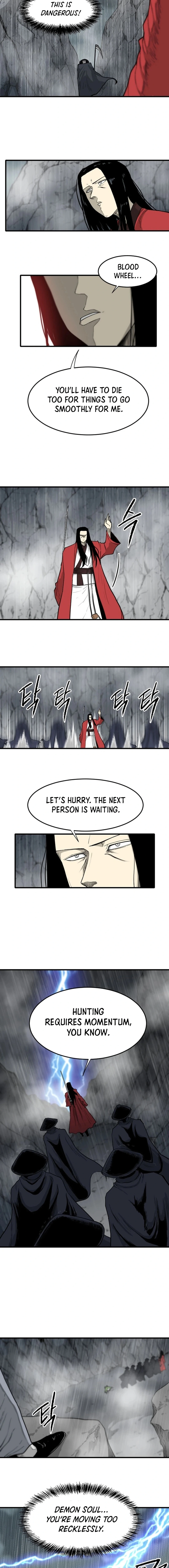 Read The Demonic Warrior EN Manga Online
