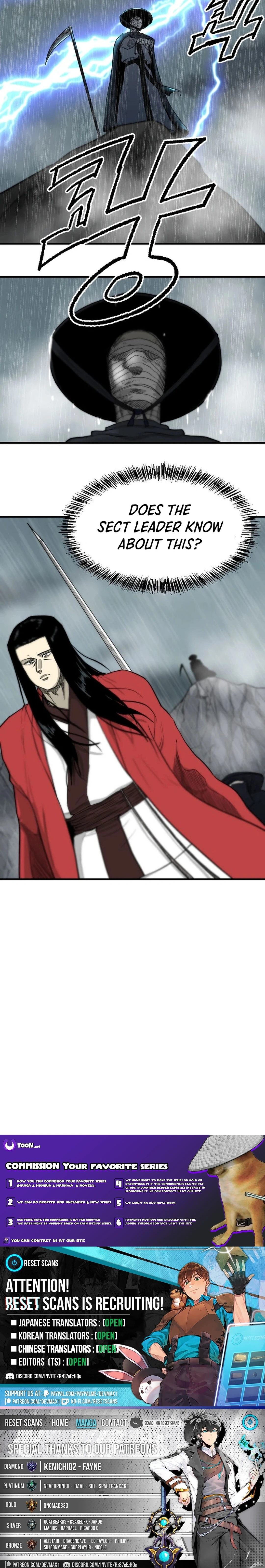 Read The Demonic Warrior EN Manga Online