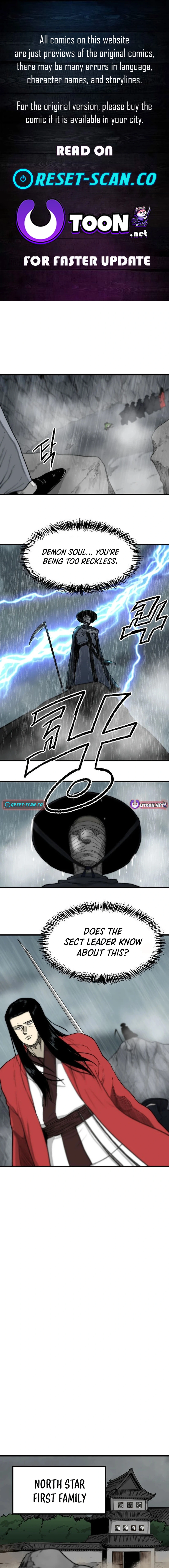 Read The Demonic Warrior EN Manga Online