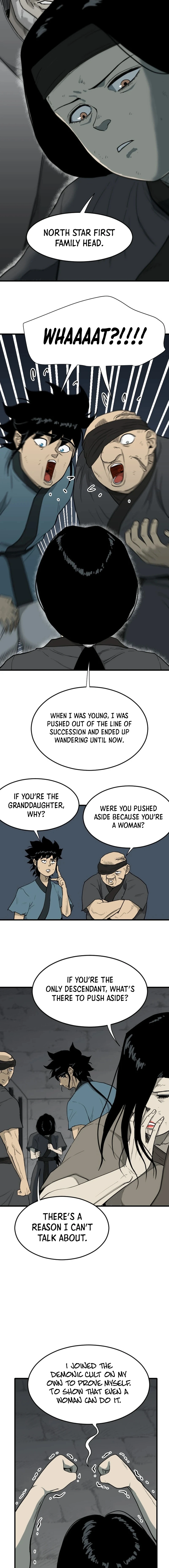 Read The Demonic Warrior EN Manga Online
