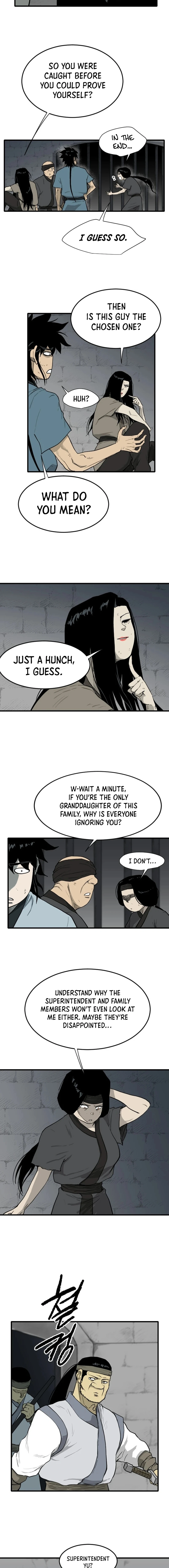 Read The Demonic Warrior EN Manga Online