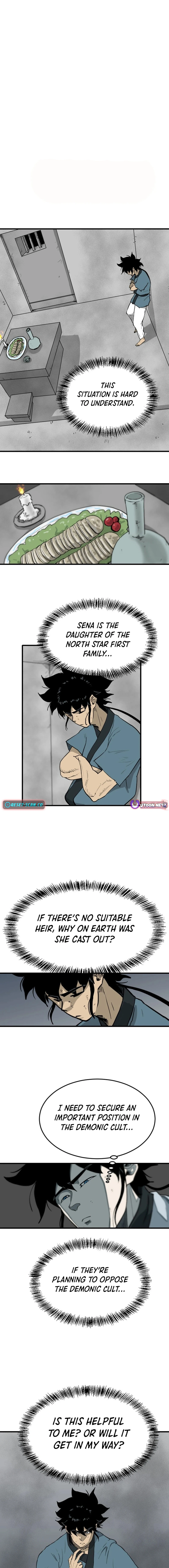 Read The Demonic Warrior EN Manga Online