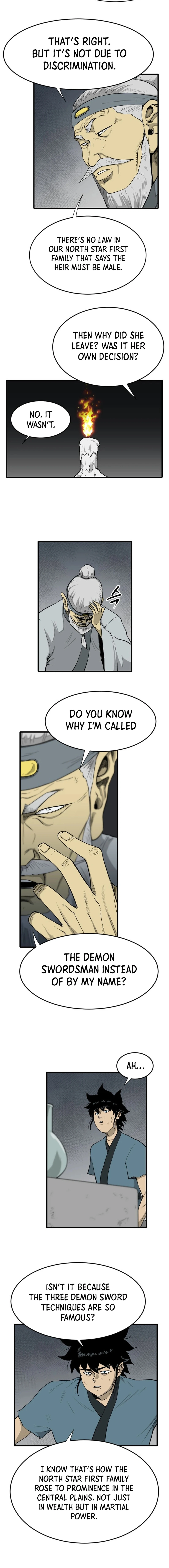 Read The Demonic Warrior EN Manga Online