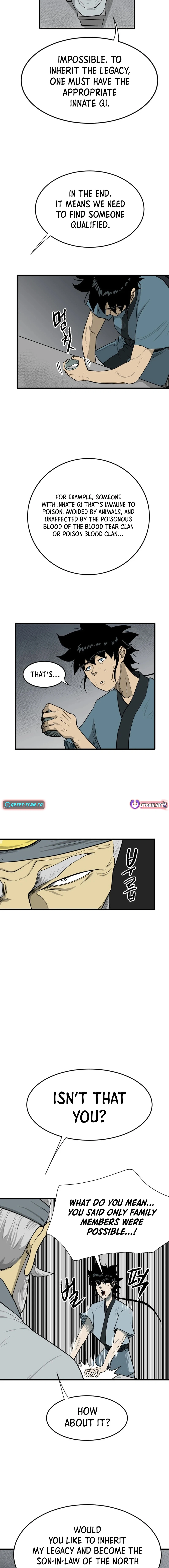 Read The Demonic Warrior EN Manga Online