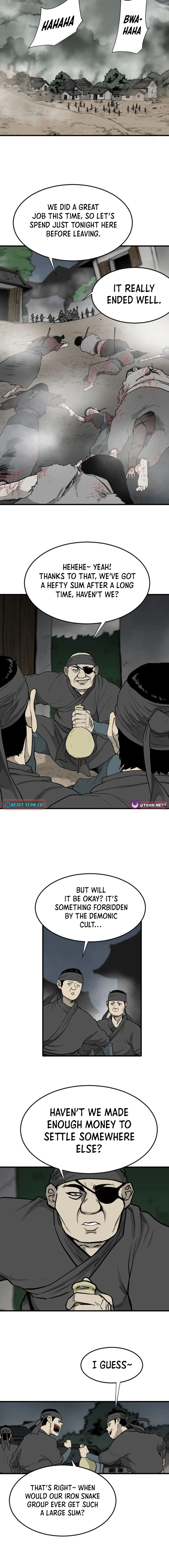 Read The Demonic Warrior EN Manga Online
