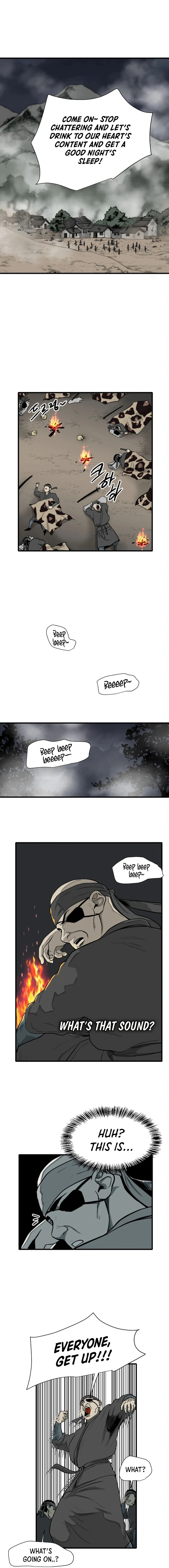 Read The Demonic Warrior EN Manga Online