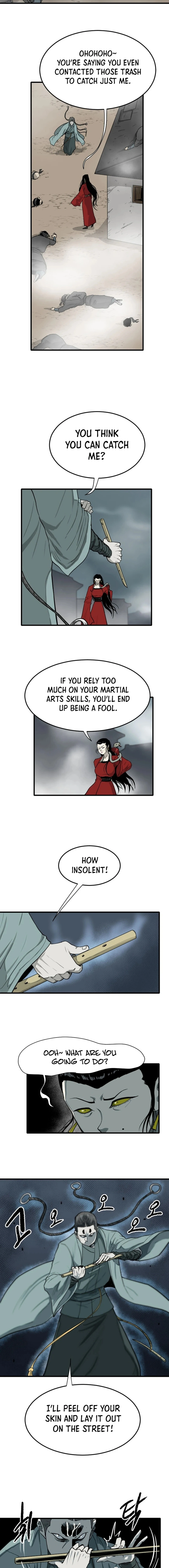 Read The Demonic Warrior EN Manga Online