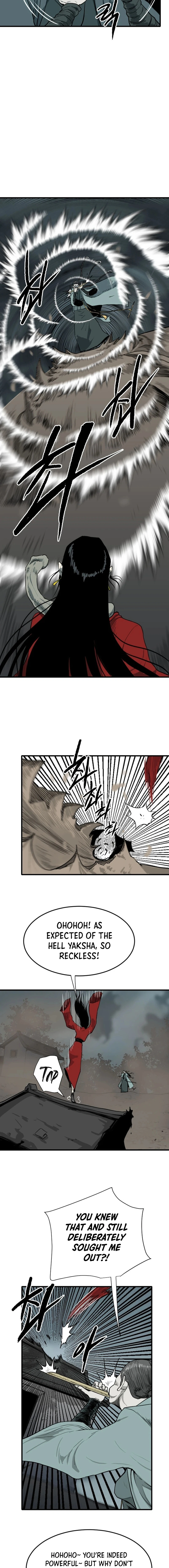 Read The Demonic Warrior EN Manga Online