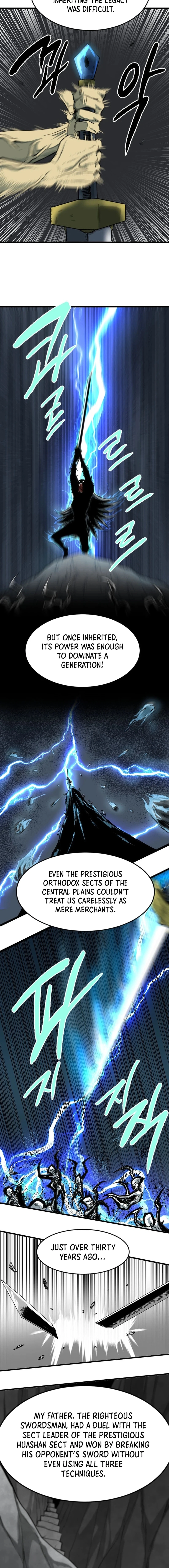 Read The Demonic Warrior EN Manga Online