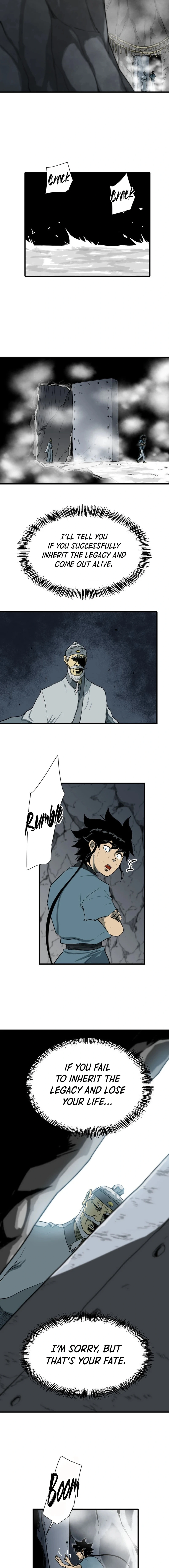 Read The Demonic Warrior EN Manga Online